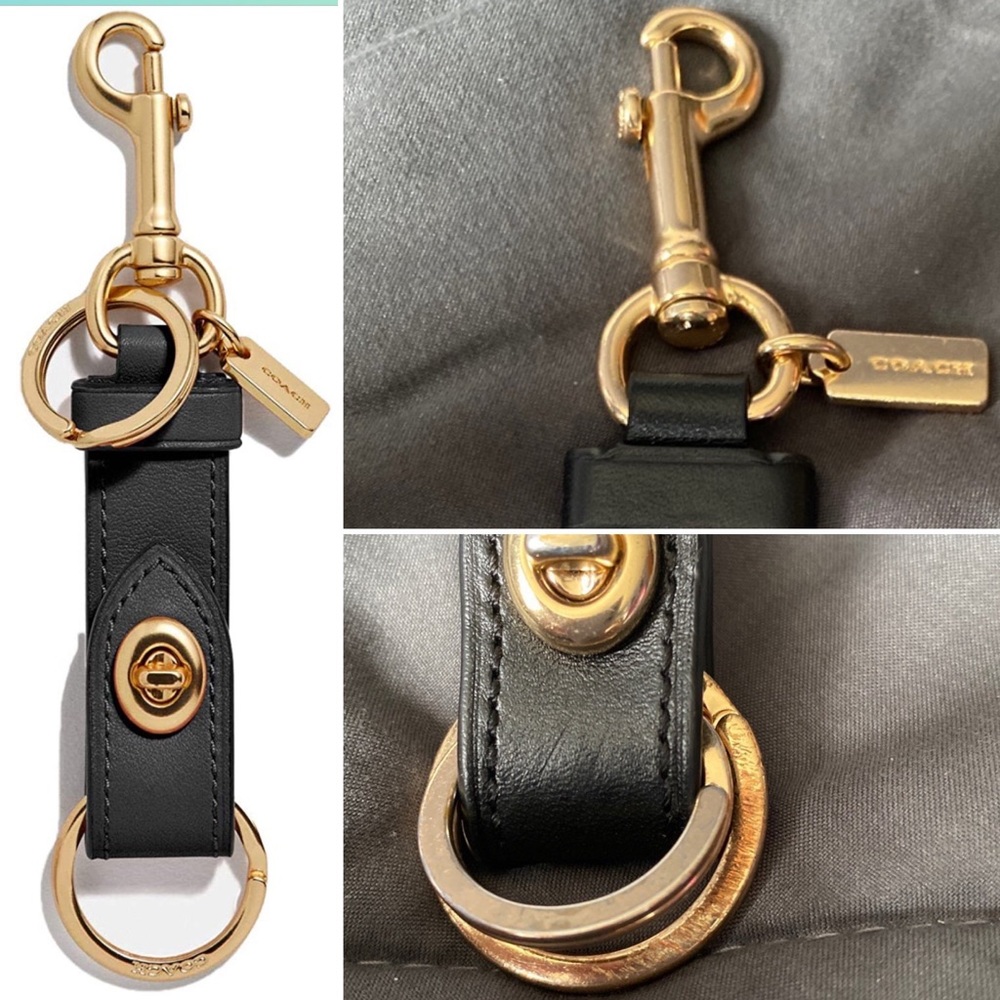 Coach Keychain